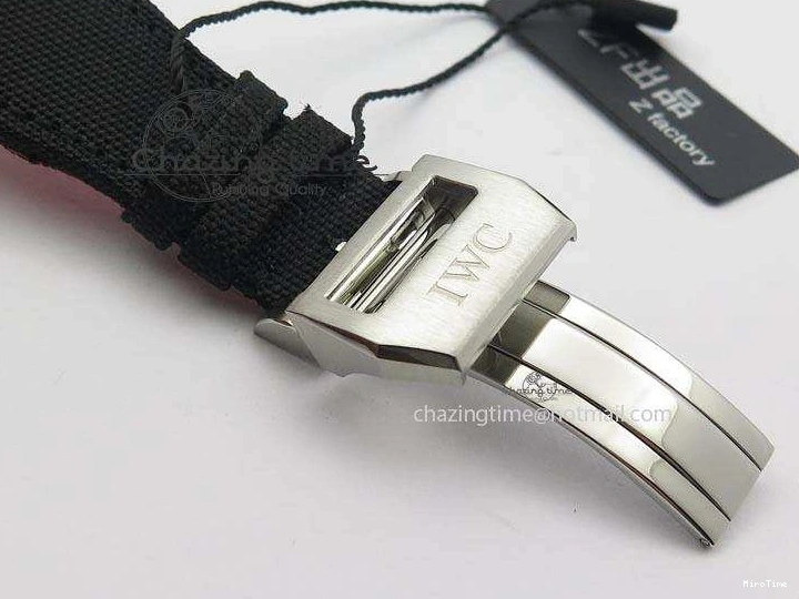 MIROTIME 0426 Big Pilot Real PR IW500432 DFB Limited Edition ZF 1:1 Best Edition On Black Nylon Strap A Fashionable 7276